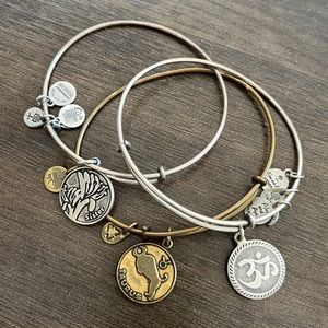 3 for $25 alex and ani bracelets